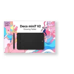 XP PEN - Tableta Grafica XP-PEN Deco Mini 7 V2 7x437 16K niveles precision