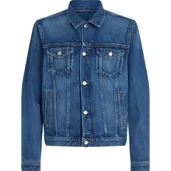 TOMMY HILFIGER - CASACA TRUCKER JKT STR SEP INDIGO