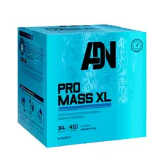 ADN - Proteína de Leche Pro Mass XL Vainilla Caja 10 Sachets
