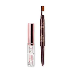 NATURA - Sérum para Cejas con Lapiz Retractil Cepillo Castaño Claro