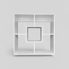 GENERICO - Repisa Cubo Cruz 5 espacios