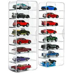 GENERICO - Exhibidor autos 1:64 Modelo:8v