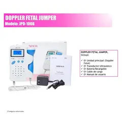 JUMPER - DOPLER FETAL - MONITOR CARDIACO PRENATAL