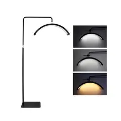 GENERICO - Lampara Lashista Media Luna Led para Camilla Salon Spa masaje