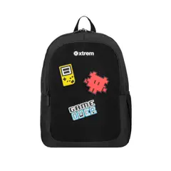 XTREM - MOCHILA MODELO LOGAN BLACK BLUE