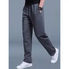 VARIOS - Pantalón Buzo Recto Afranelado