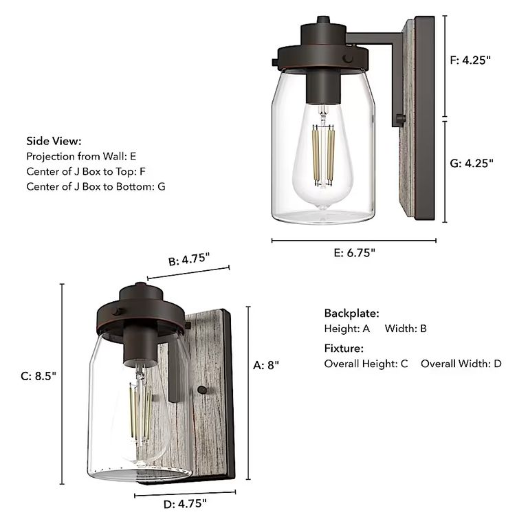 Aplique Kami Silver Led