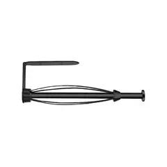 XM - PORTA PAPELERA DE COCINA NEGRO ADB6221-01