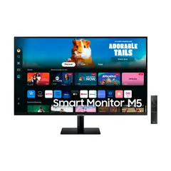 SAMSUNG - MONITOR SMART M5 32 FHD 250CD 60HZ 4MS PN LS32DM500ELXPE