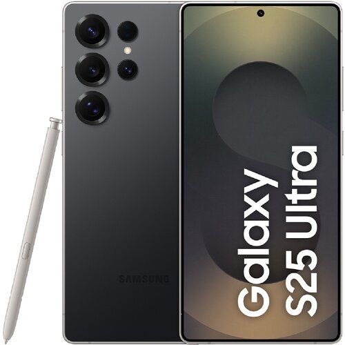GALAXY S25 ULTRA 512GB 12GB 200MP - TITANIUM BLACK