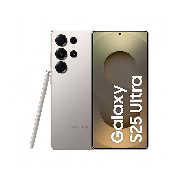 GALAXY S25 ULTRA 256GB 12GB 200MP - TITANIUM GRAY