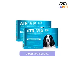 TUPET SHOP - Atrevia 360 Medium 10 a 20 Kg Pack x2