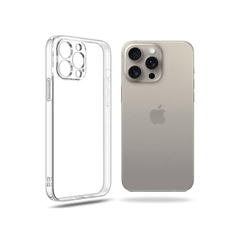 Case Transparente iPhone 15 Pro Max