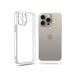 SPACE - Case Transparente iPhone 15 Pro Max