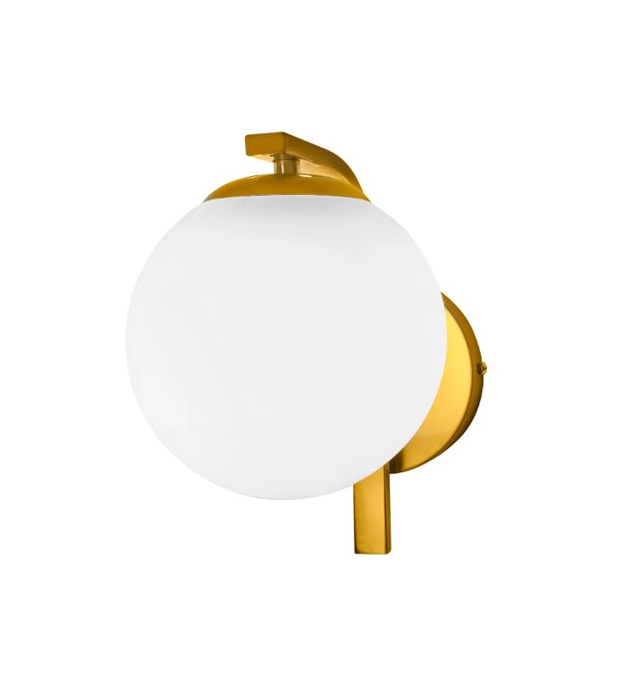 Aplique Valentina Gold Led
