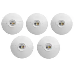 KLISMAN - Sócalo ovalado ABS para foco Pack x5