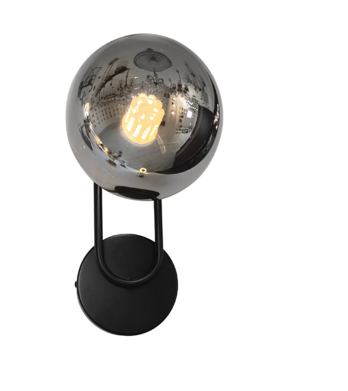Aplique Weili Black Led