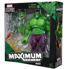 MARVEL - Legends Maximum Series Hulk Deluxe