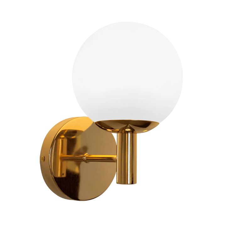 Aplique Alexander Gold Led