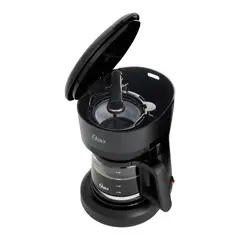 OSTER - Cafetera 5 Tazas con Filtro Reutilizable BVSTDCS51B Negro