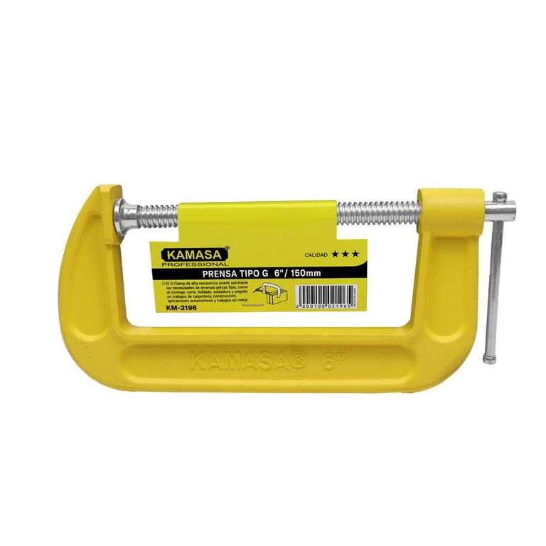 Prensa tipo G 6 KM2196