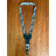 GENERICO - Llavero Rip Curl Lanyard Skate Pita Surf Colgador Llaves