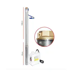 GENERICO - Bomba Sumergible Pozo 4” SD 380V 10HP 750KW 3FASE