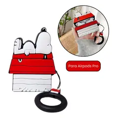 SNOOPY - Case AirPods Pro 1 y 2 Antigolpes