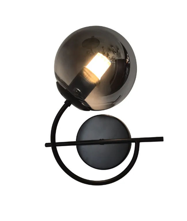 Aplique Jhon Black Led