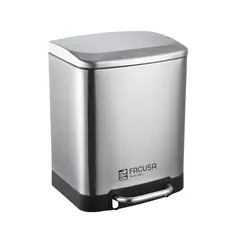 FACUSA - PAPELERA 20LT INOX CPEDAL 330442D
