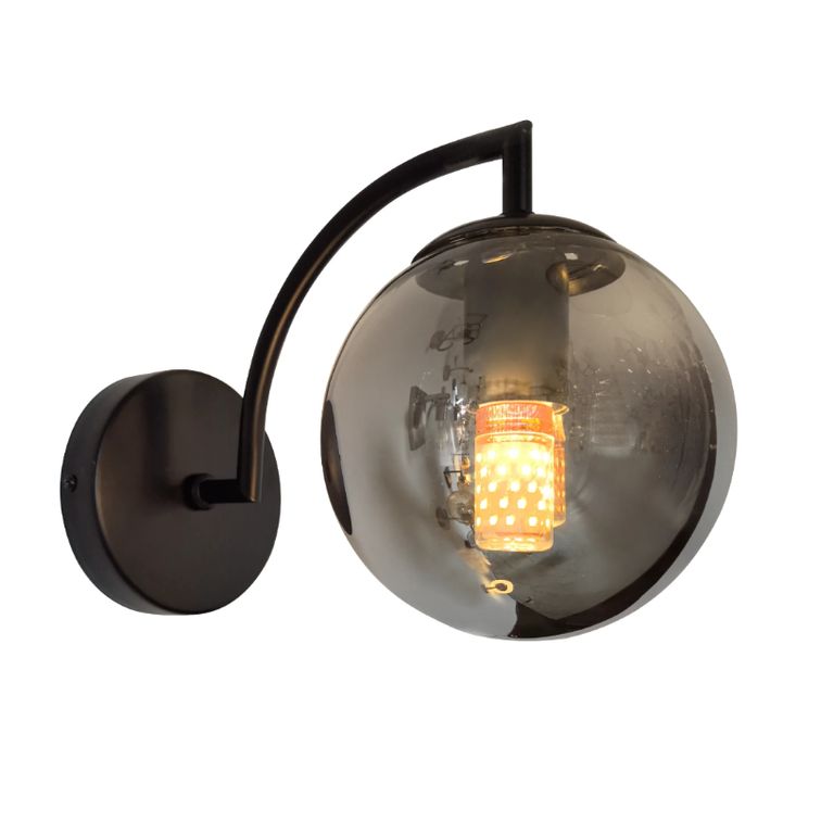 Aplique Stipe Black Led