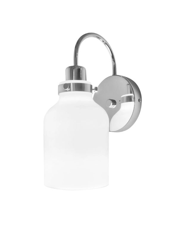 Aplique Brandom Cromo Led