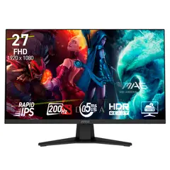 MSI - Monitor MAG 274F 05ms HDR y Rapid IPS 200HZ