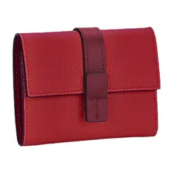 ARMUZ - Billetera de Cuero Vacuno con RFID 6988 Mujer