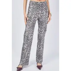 BANATY - PANTALÓN PRINT RECTO LEONELA DE MUJER