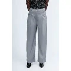 BANATY - PANTALÓN SASTRE DANNA CON PINZAS DE MUJER