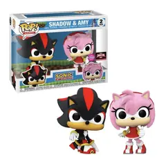 FUNKO - POP SHADOW Y AMY 2-PACK - GAMES 2 TARGET EXCLUSIVE