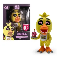 FUNKO - YOUTOOZ CHICA FLOCKED FNAF - FIVE NIGHTS AT FREDDYS 23