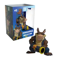 FUNKO - YOUTOOZ DINGODILE CRASH BANDICOOT