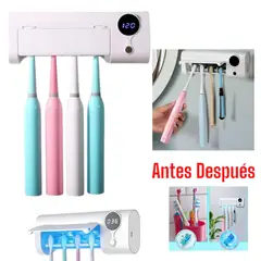 OEM - Sanitizador de 4 Cepillos Dentales con Tecnología UV