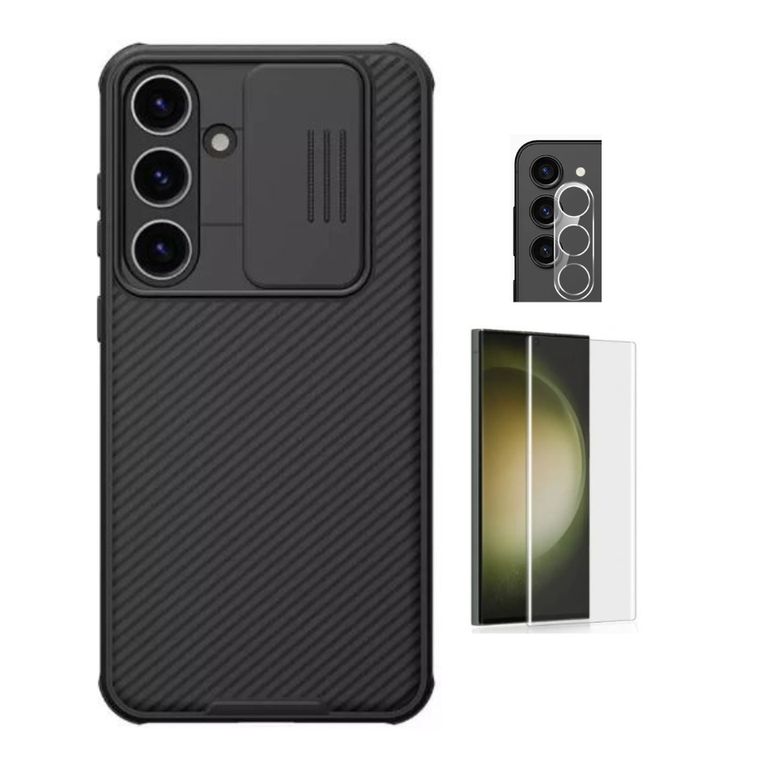 CASE SAMSUNG S25 PLUS Y VIDRIOS