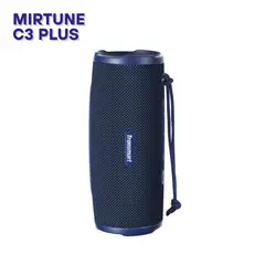 TRONSMART - Mirtune C3 Plus de 30W y Resistencia IPX7 - Azul