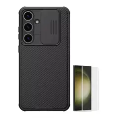 NILLKIN - CASE SAMSUNG S25 Y VIDRIO