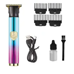 GENERICO - Maquina De Afeitar Trimmer Inalámbrica Profesional DALING DL-1563