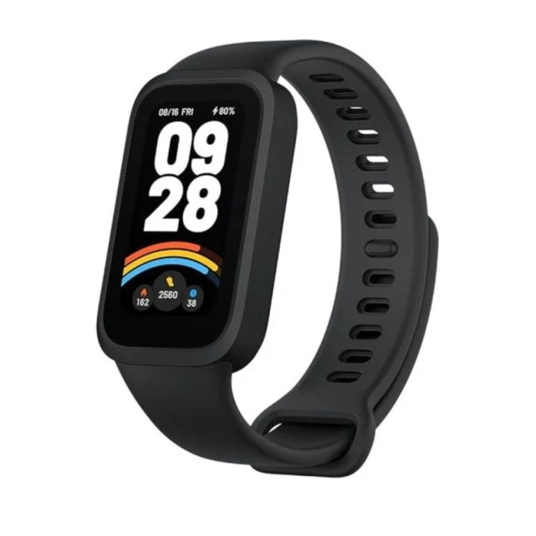 Correa Silicona Para Xiaomi Band 9 Active - Negro