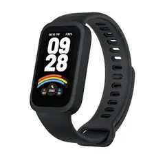 GENERICO - Correa Silicona Para Xiaomi Band 9 Active - Negro