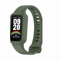 GENERICO - Correa Silicona Para Xiaomi Band 9 Active - Verde