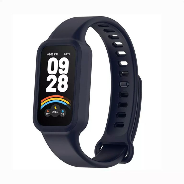 Correa Silicona Para Xiaomi Band 9 Active - Azul