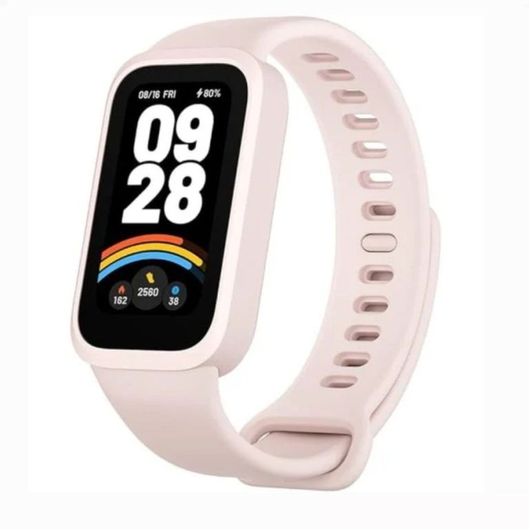 Correa Silicona Para Xiaomi Band 9 Active - Rosa