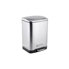FACUSA - Papelera 3Lt Inox con Pedal-330442A